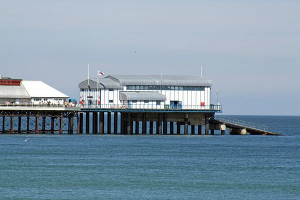 Cromer pier — Stock Photo, Image