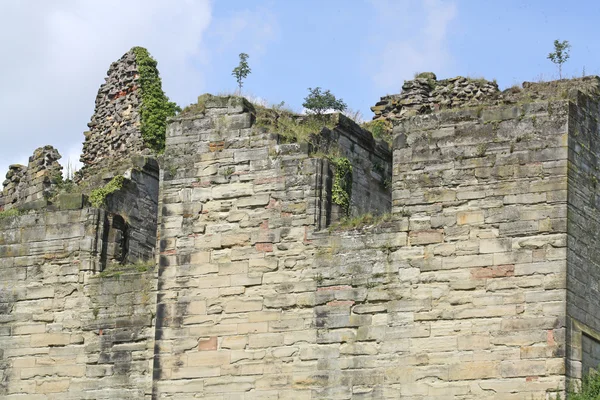 Руїни замку — стокове фото