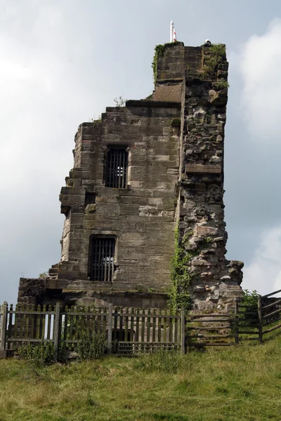 Руїни замку — стокове фото