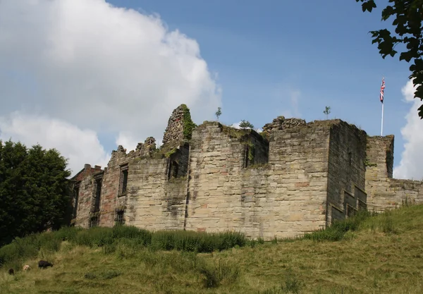 Castle ruins — Stock Photo, Image