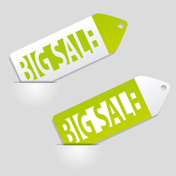 Big sale tags