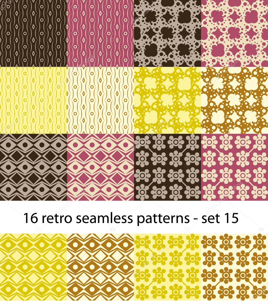 Seamless patterns collection