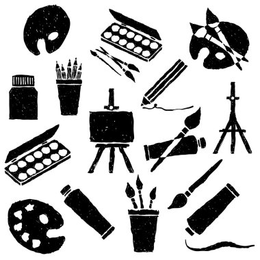 Doodle art clipart