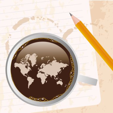 harita ile kahve