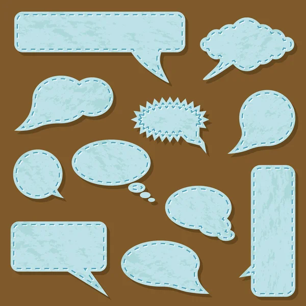 Bulles de communication — Image vectorielle