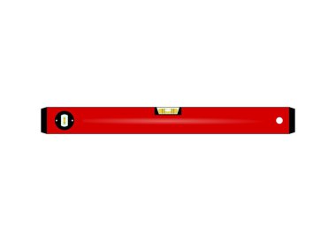 Spirit level clipart