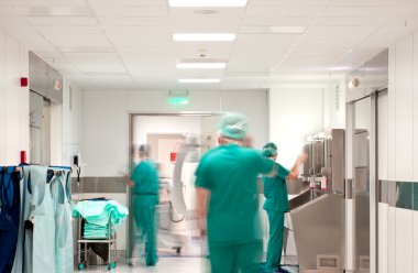 yoğun doktorlara prepering cerrahi