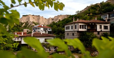 Landscape from Melnik, Bulgaria clipart