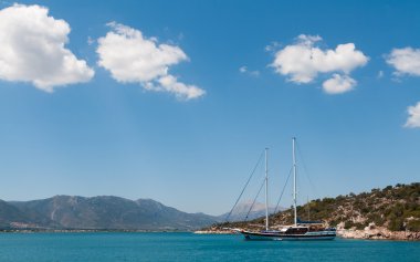 yat yelken Yunan Adası poros