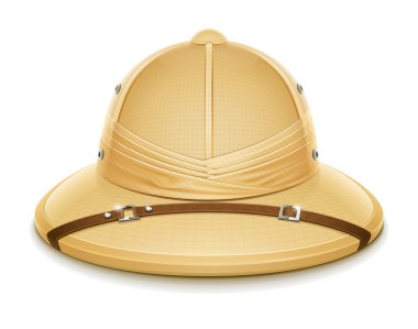 Pith helmet hat for safari