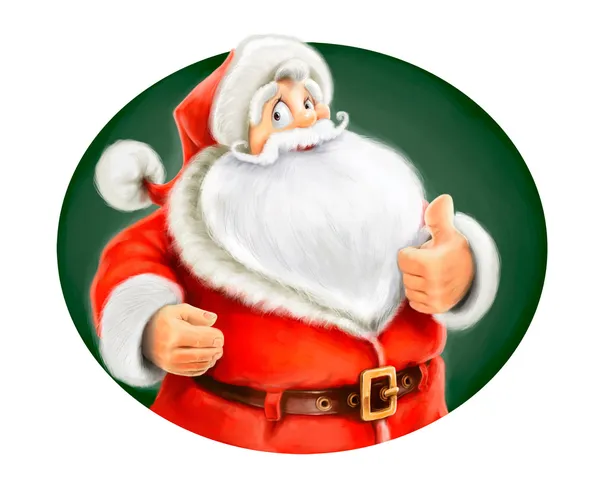 Cásate con Santa Claus show ok —  Fotos de Stock