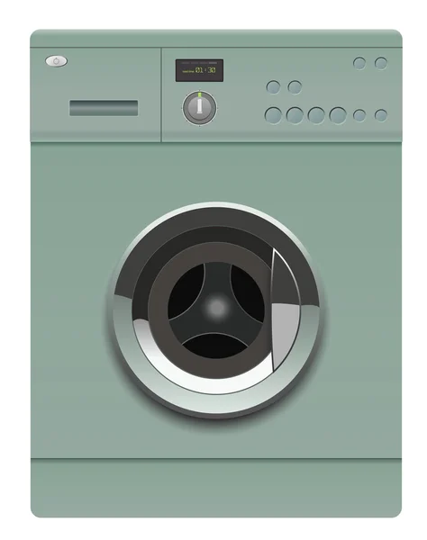 세탁기 — 스톡 벡터