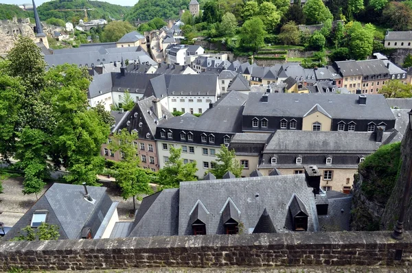 Luxemburg.View του Λουξεμβούργου. — Φωτογραφία Αρχείου