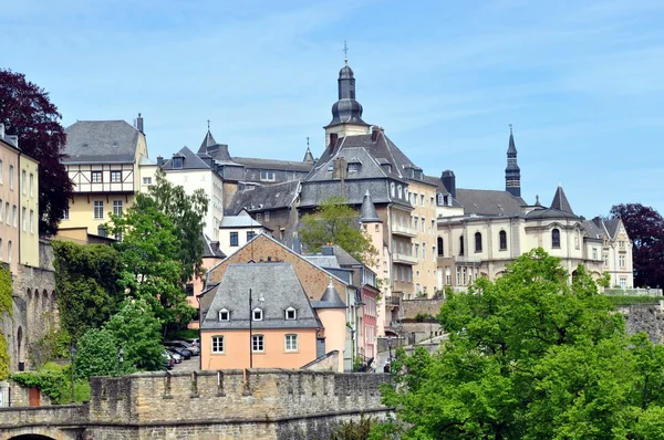 卢森堡 luxemburg.view. — 图库照片