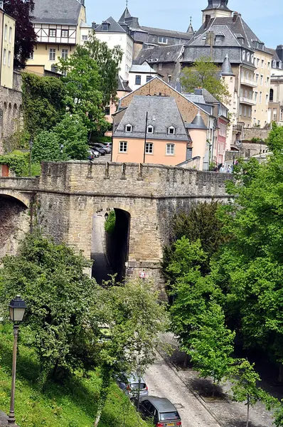 Luxemburg.View van luxemburg. — Stockfoto