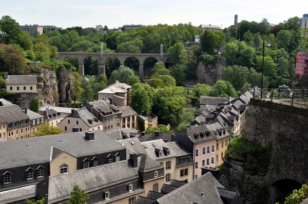 Luxemburg.View Luksemburg. — Zdjęcie stockowe