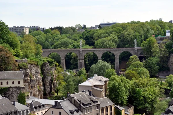 Luxemburg.View Lucemburský. — Stock fotografie
