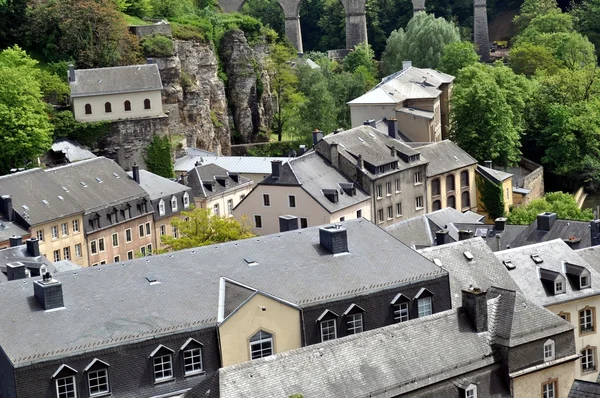 룩셈부르크의 luxemburg.view. — 스톡 사진