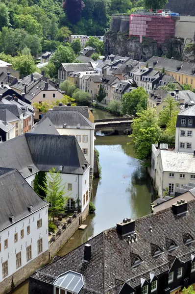 卢森堡 luxemburg.view. — 图库照片