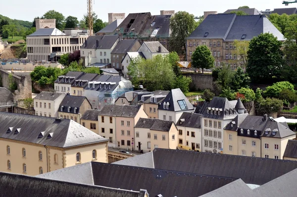 Luxemburgo.Vista de Luxemburgo . — Foto de Stock