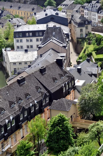 Luxemburg.view von luxemburg. — Stockfoto