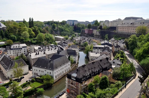 Luxemburgo.Vista de Luxemburgo . —  Fotos de Stock