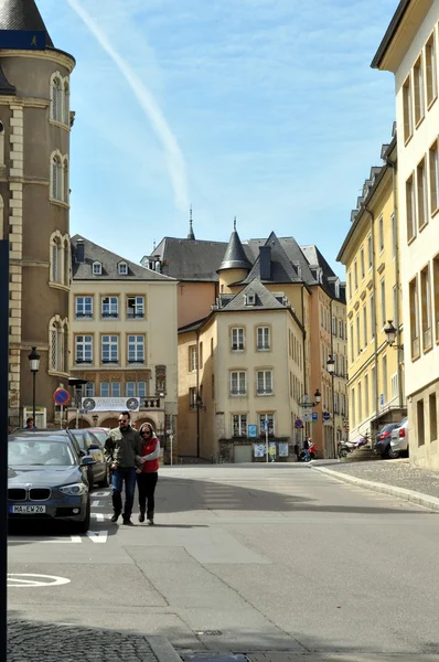 Luxemburgo.Vista do Luxemburgo . — Fotografia de Stock