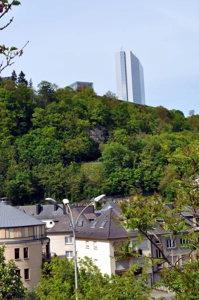 Luxemburg.View Luksemburg. — Zdjęcie stockowe