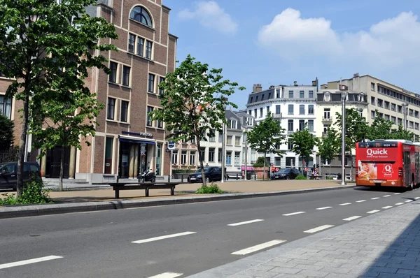 Ansicht von brussel.belgium. — Stockfoto