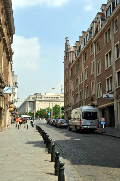 Brussel.belgium 的视图. — 图库照片