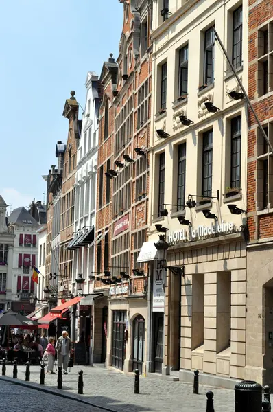 Brussel.belgium görünüm. — Stok fotoğraf