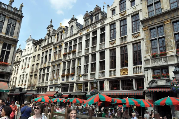 Blick auf Brüssel. — Stockfoto