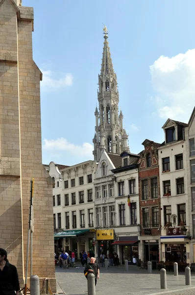 Brussel.Belgium. — Stockfoto