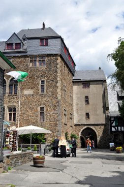 bazı castle.germany görünümünü.