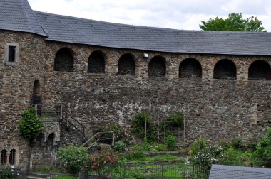 bazı castle.germany görünümünü.