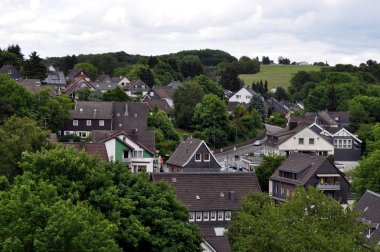 View of Solingen.Germany. clipart