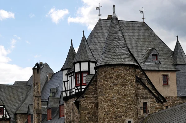 Blick auf einige castle.germany. — Stockfoto
