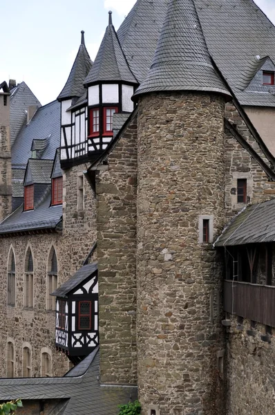 Veduta di alcuni castelli.Germania . — Foto Stock