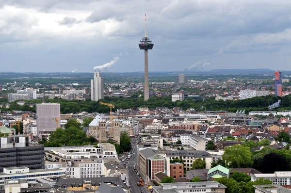 Vista de Colônia. Alemanha . — Fotografia de Stock