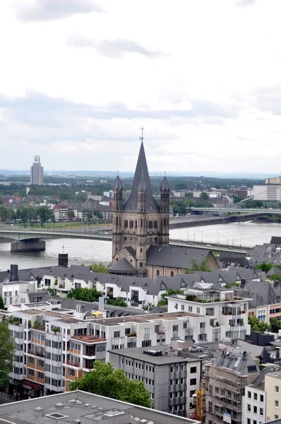 Vista de Colônia. Alemanha . — Fotografia de Stock