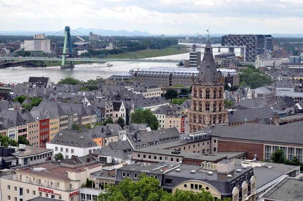 View of Cologne.Germany.