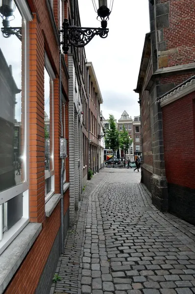 Blick auf amsterdam.holland. — Stockfoto