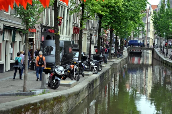 Amsterdam.holland の表示. — ストック写真