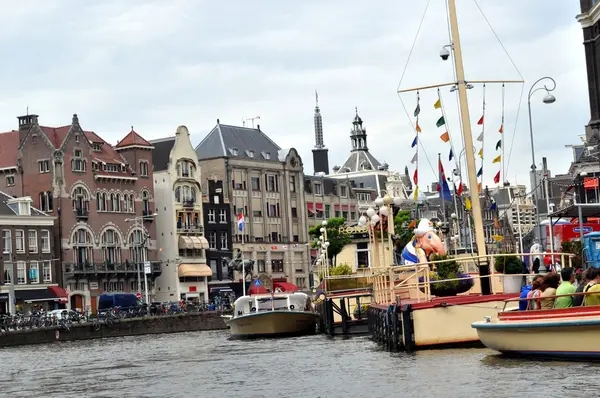 stock image View of Amsterdam.Holland.