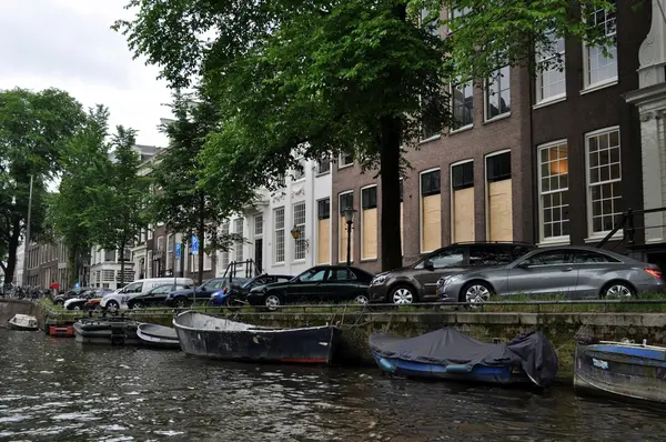 Vista de Amsterdam.Holland . — Foto de Stock