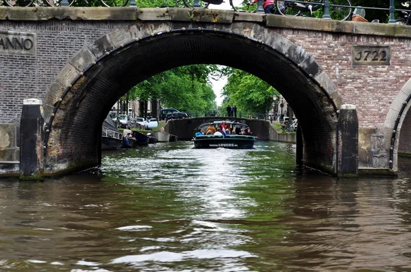 Vista de Amsterdam.Holland . — Foto de Stock