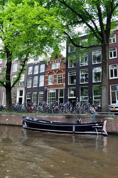 View of Amsterdam.Holland. — Stock Photo, Image