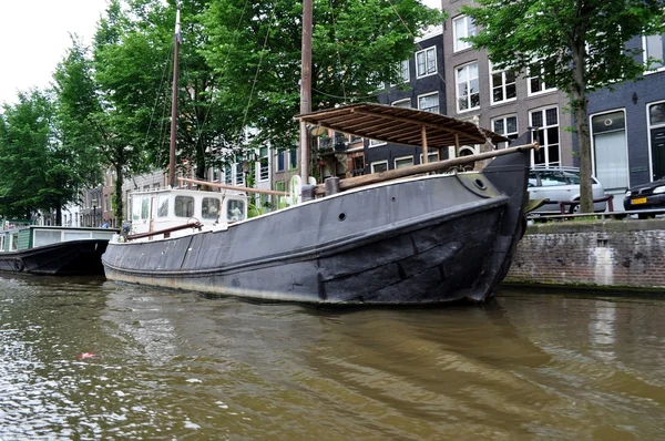 アムステルダムの amsterdam.canals.view. — ストック写真