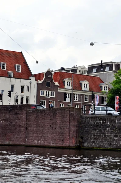 阿姆斯特丹 amsterdam.canals.view. — 图库照片