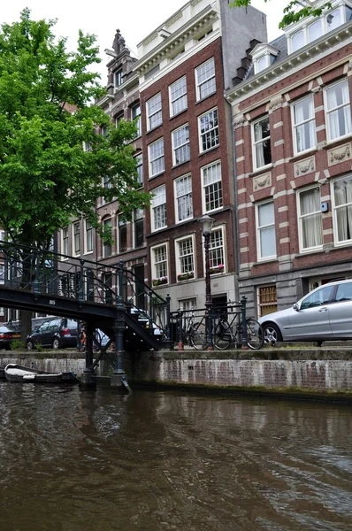 암스테르담의 amsterdam.canals.view. — 스톡 사진